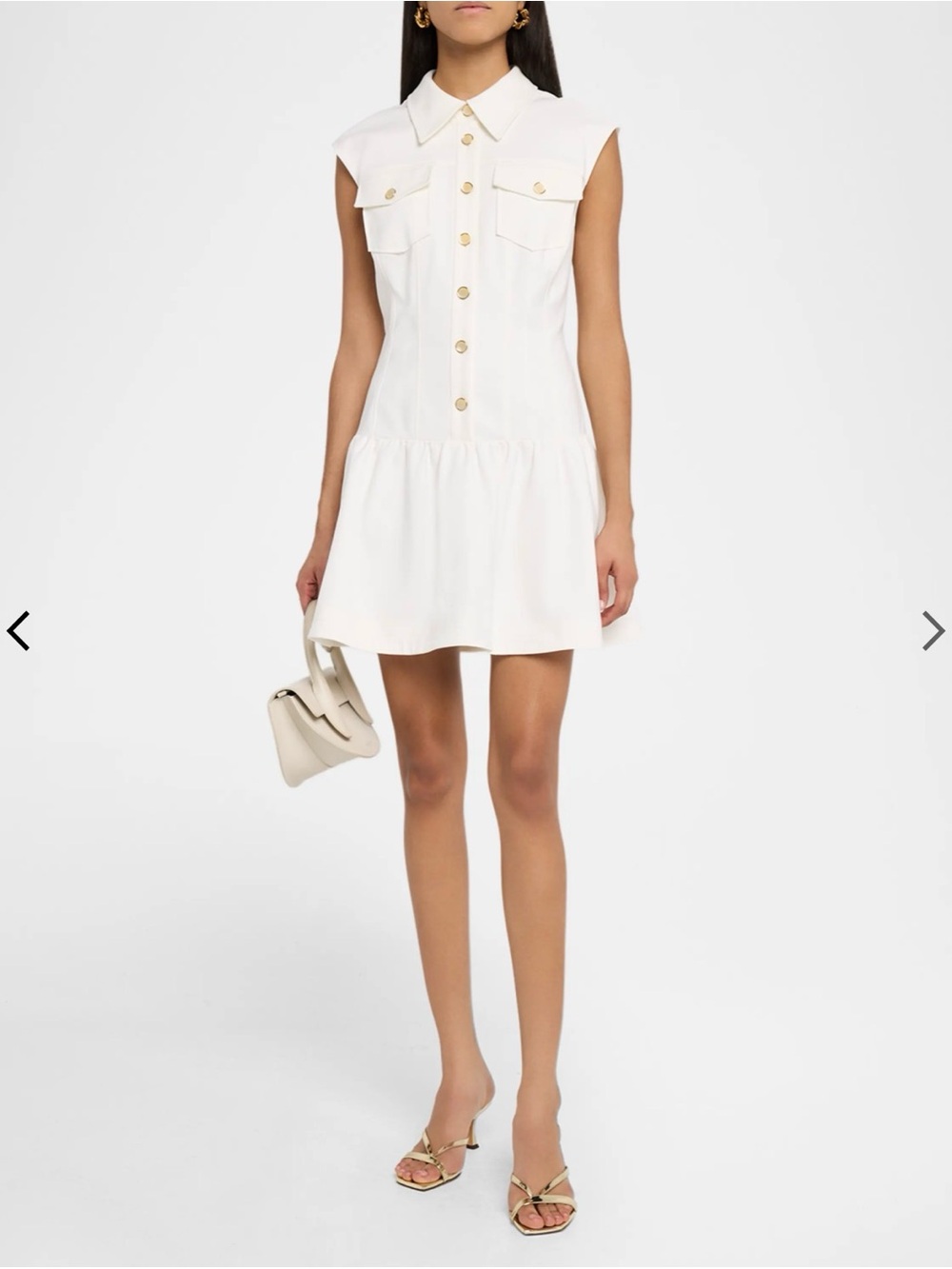 Ramy Brook Sofi Drop-Waist Mini Dress size 0